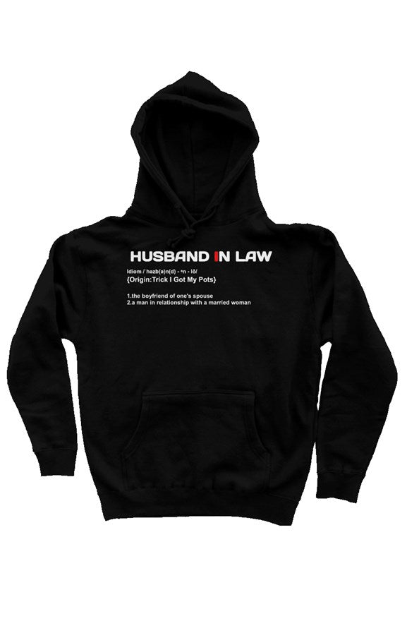 BLK heavyweight pullover hoodie
