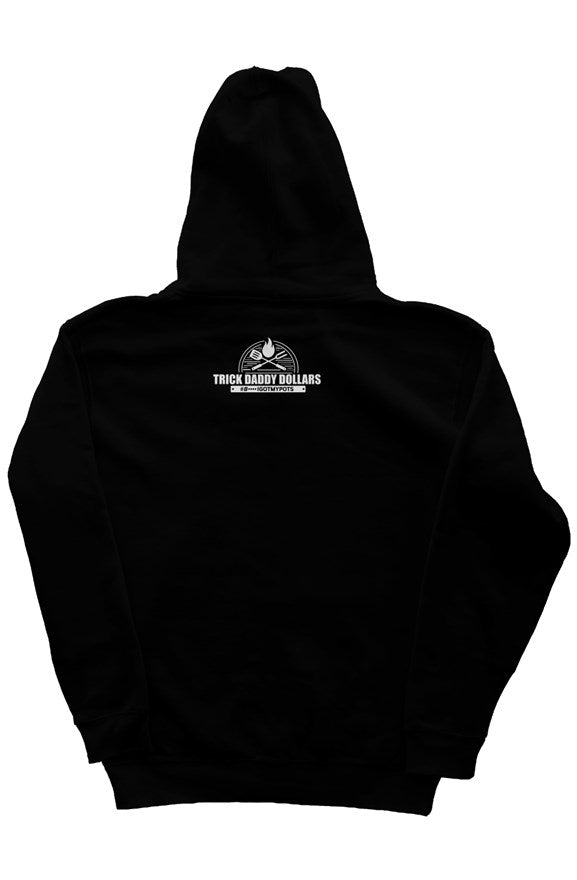 BLK heavyweight pullover hoodie
