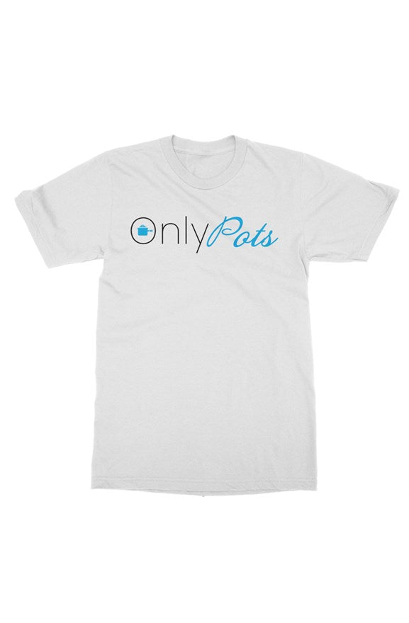 White Only Pots T-Shirt