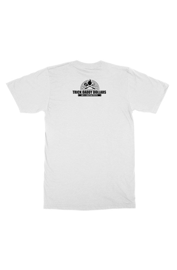 White Only Pots T-Shirt