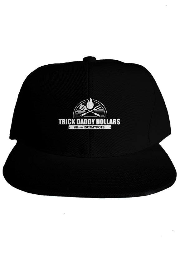 Black classic snapback