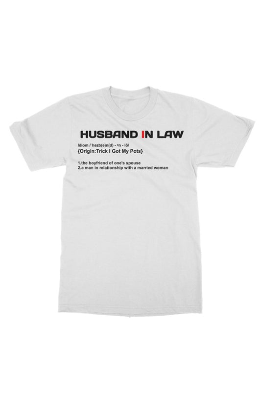 White HIL T-Shirt