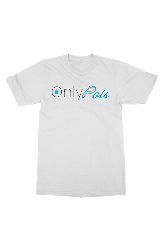White Only Pots T-Shirt